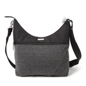 Baggallini Securtex™ Anti-Theft Large Hobo Tote Bag